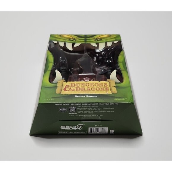 Super7 Dungeons and Dragons Ultimates Shadow Demons 2-Pack 7-Inch Action Figures - Picture 7 of 8